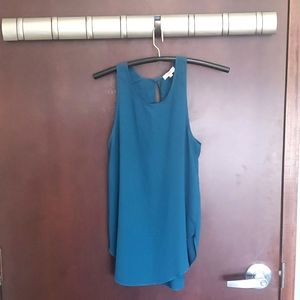 Wilfred XS teal tank